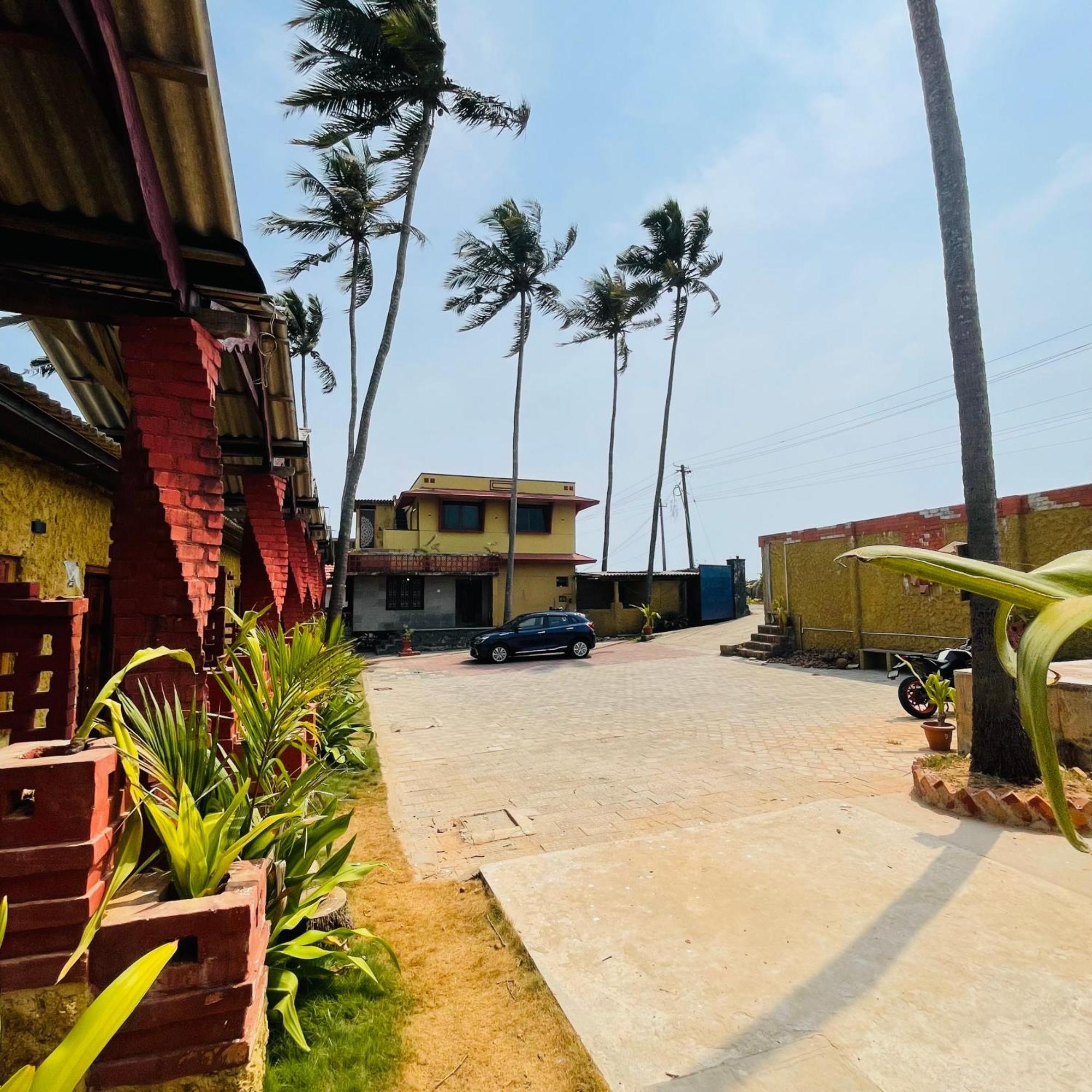 Kaustubha Beach Villa Udupi Bagian luar foto